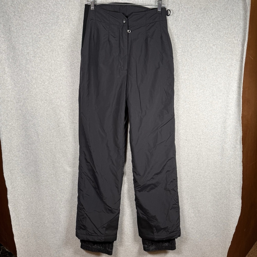 Obermeyer Ski Pants‎ Womens 8 Long Black Snowboarding